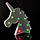 Ночник «Единорог» с разноцветными лампочками, фото 2