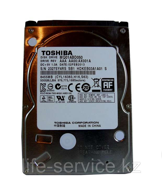 Жесткий диск для ноутбука 500GB