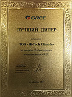 Сертификат GREE