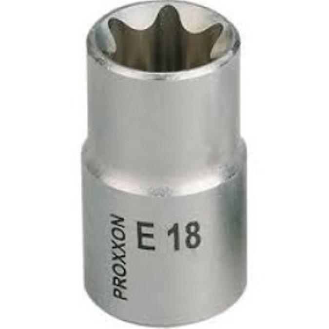 23388 Proxxon Головка для внешней звездочки ТХ на 1/2", E 18