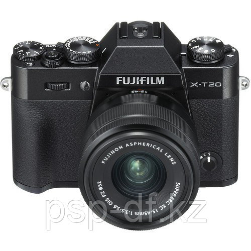 Fujifilm X-T20 kit 15-45mm Black