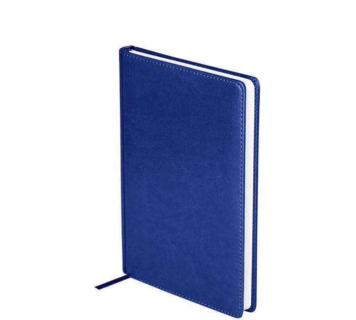 Ежедневник OfficeSpace "Nebraska" А5, недатированный, 272 страницы, синий