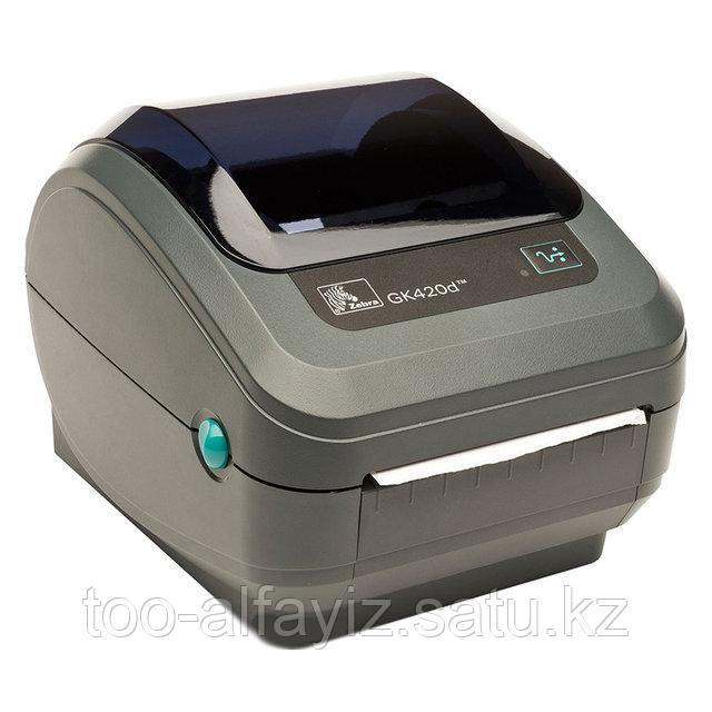 Термопринтер этикеток Zebra GK420d