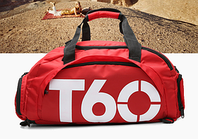 Спортивная сумка Т60, цвет микс