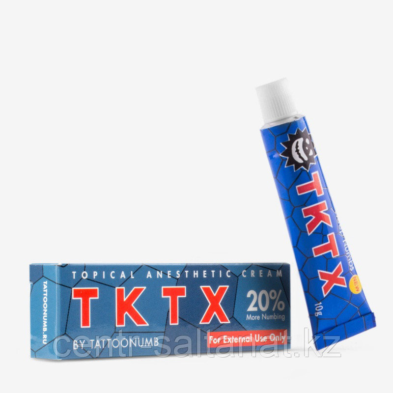 Анестетик TKTX, 10 г 39% - фото 1 - id-p42981026