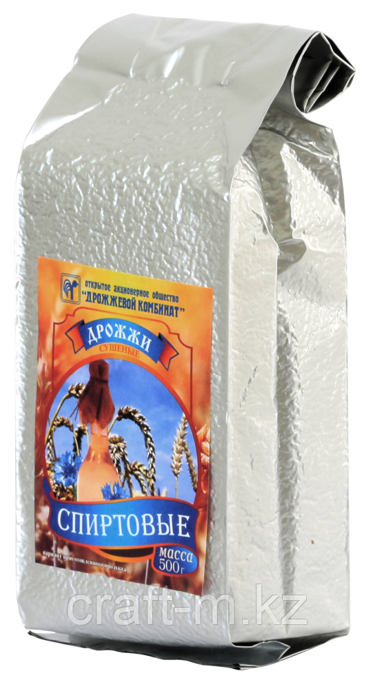 Дрожжи спиртовые 500 гр