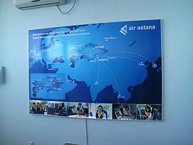 Карта Air Astana. 4