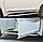 Боковые молдинги дверей на Land Cruiser Prado 150 2010-20 дизайн 2021 хромированные, фото 4