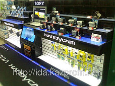 Демонстрационные стенды SONY