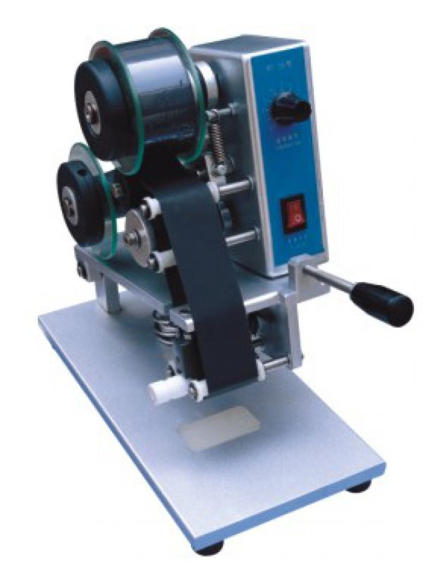 Ручной контактный термодатировщик DY-8 с красящей лентой, фото 1