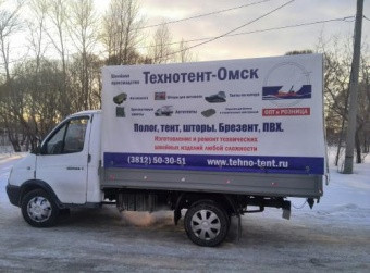 Тент на газель