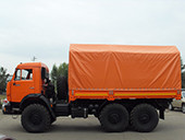 Тент КАМАЗ 43114
