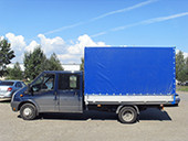 Тент Ford Transit