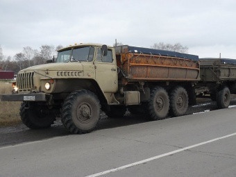 Тент на Урал 5557