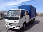 Тент на FAW 1047