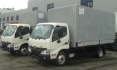 Тент на HINO 300