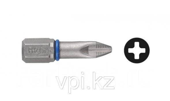 Бита PH2 (крестовая), 25мм, ЗУБР ЭКСПЕРТ
