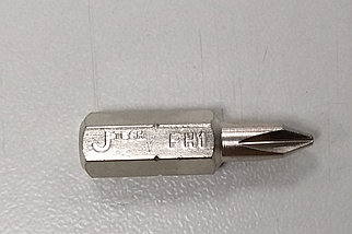 Бита PH1 (крестовая), 25мм, JETECH