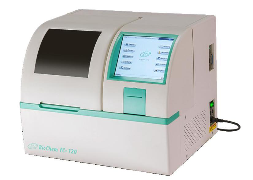 Лабораторный анализатор HTI BioChem FC-120