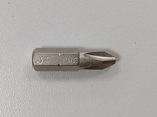 Бита PH2 (крестовая), 25мм, JETECH