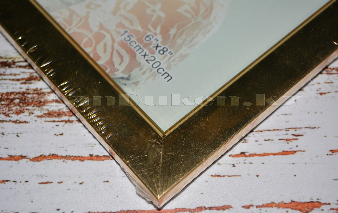 Рамка для фотографий А5 (15см х 20см) золотая - фото 2 - id-p54416975