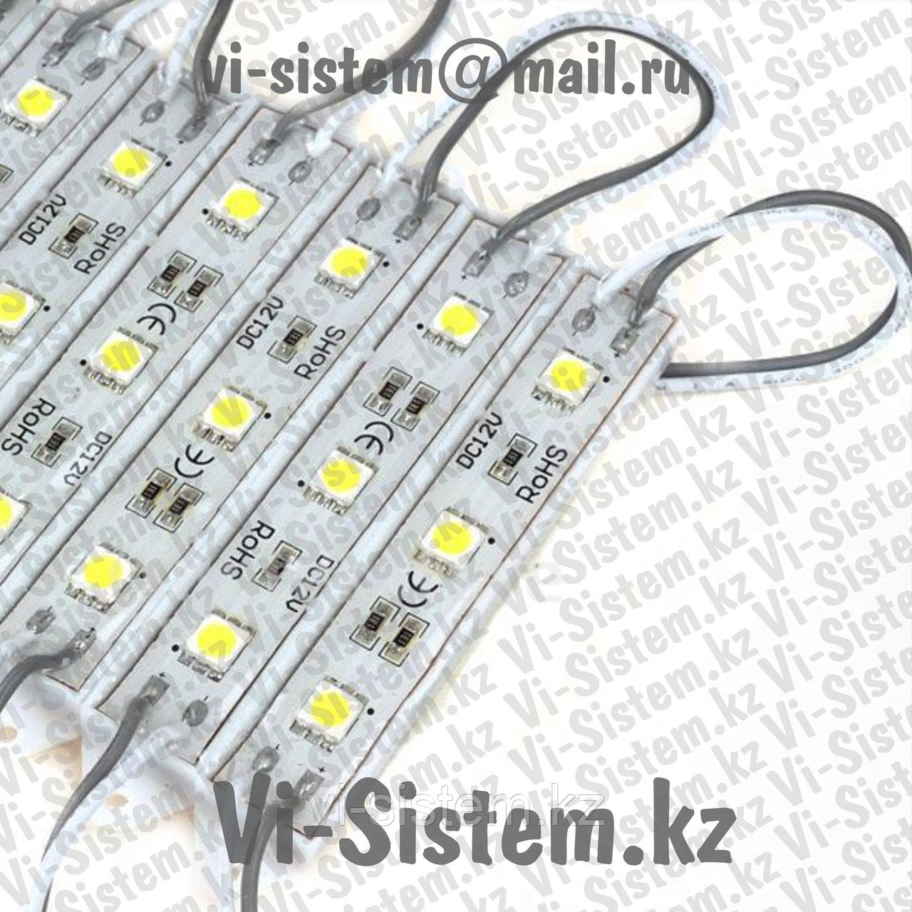 Светодиодные модули для рекламных баннеров 4W 6400k