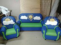 Комплект детской мебели «Солнышко и облачка»