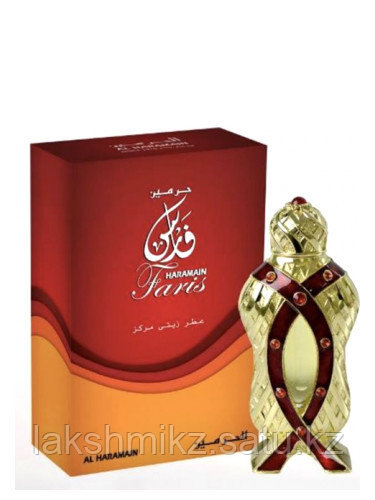 Духи Faris / Фарис от Al Haramain 12 мл