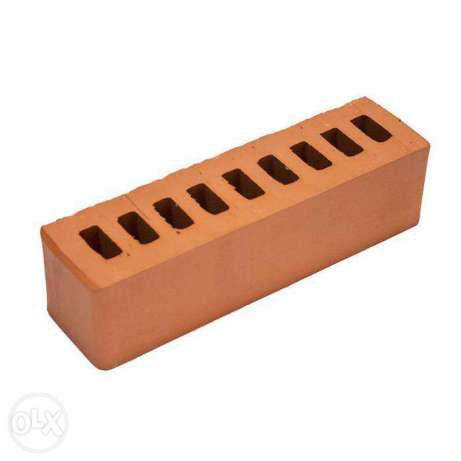 Кирпич керамический лицевой половинка персик 250*60*65 г.Новосибирск, фото 1