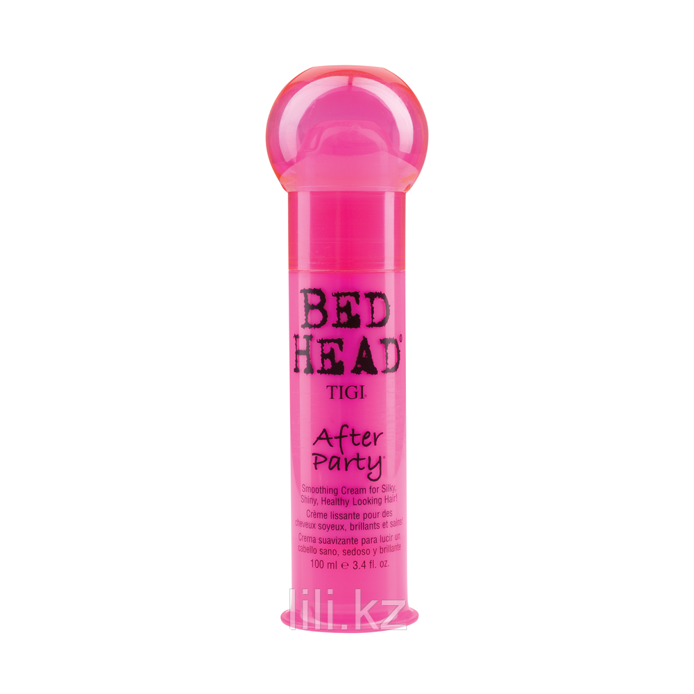 Разглаживающий крем для придания блеска и свежести Tigi Bed Head After Party 100 мл.