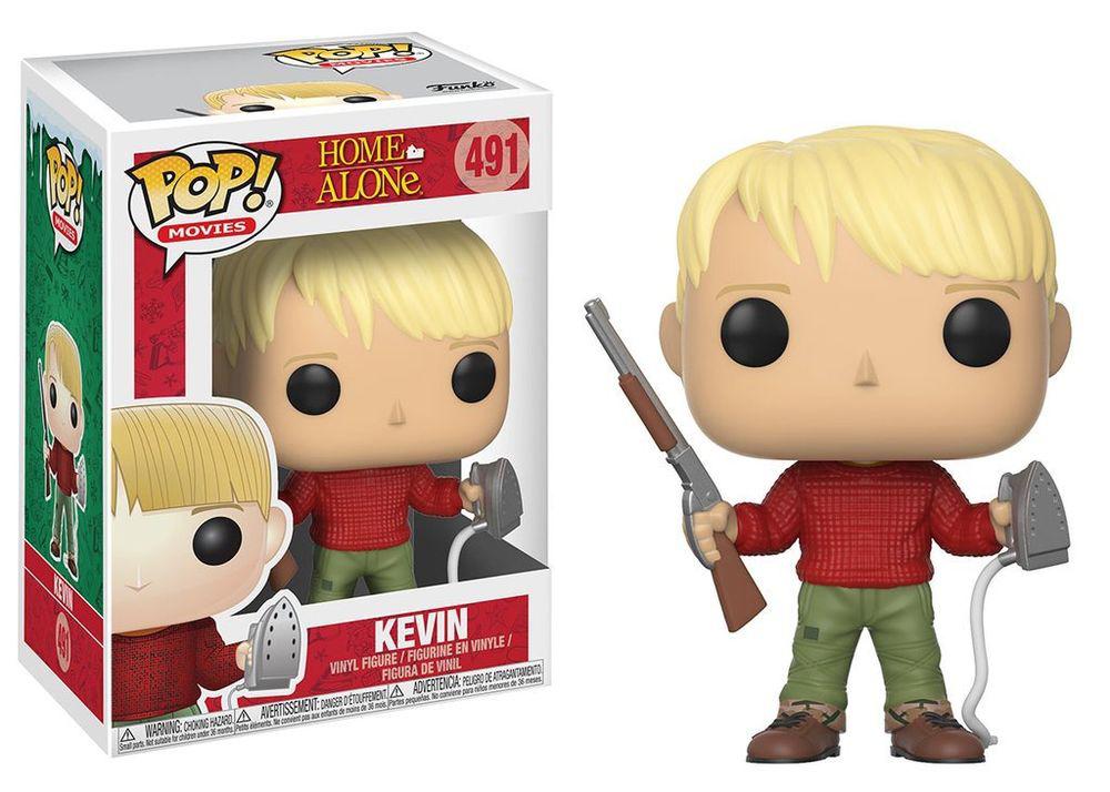 Funko POP! Movies "Один дома" Виниловая фигурка Кевин №491