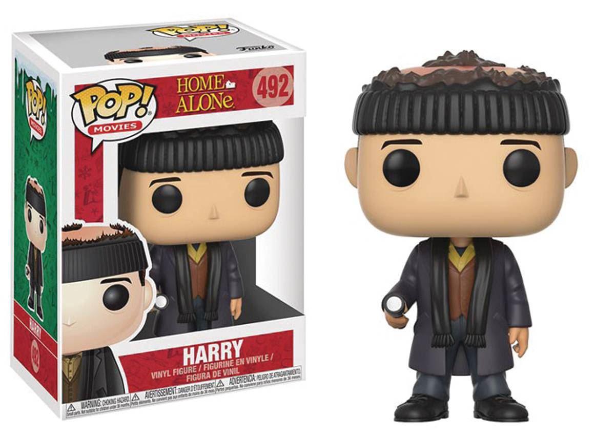 Funko POP! Movies "Один дома" Виниловая фигурка Гарри №492