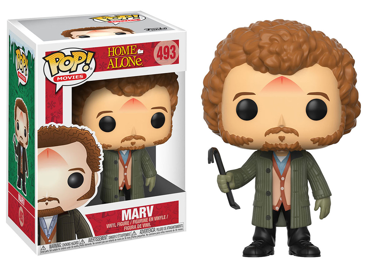 Funko POP! Movies "Один дома" Виниловая фигурка Марв №493