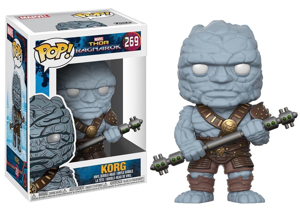 Funko POP! "Тор: Рагнарёк" Виниловая Фигурка Корг №269