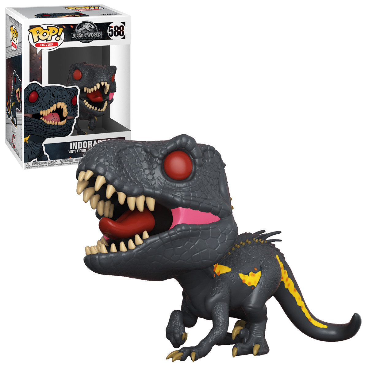 Funko POP! Movies "Мир Юрского Периода" Виниловая фигурка Инораптор №588
