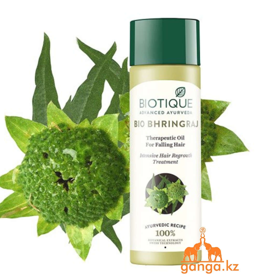 Био Брингарадж масло (Bio Bhringraj oil, BIOTIQUE), 120 мл