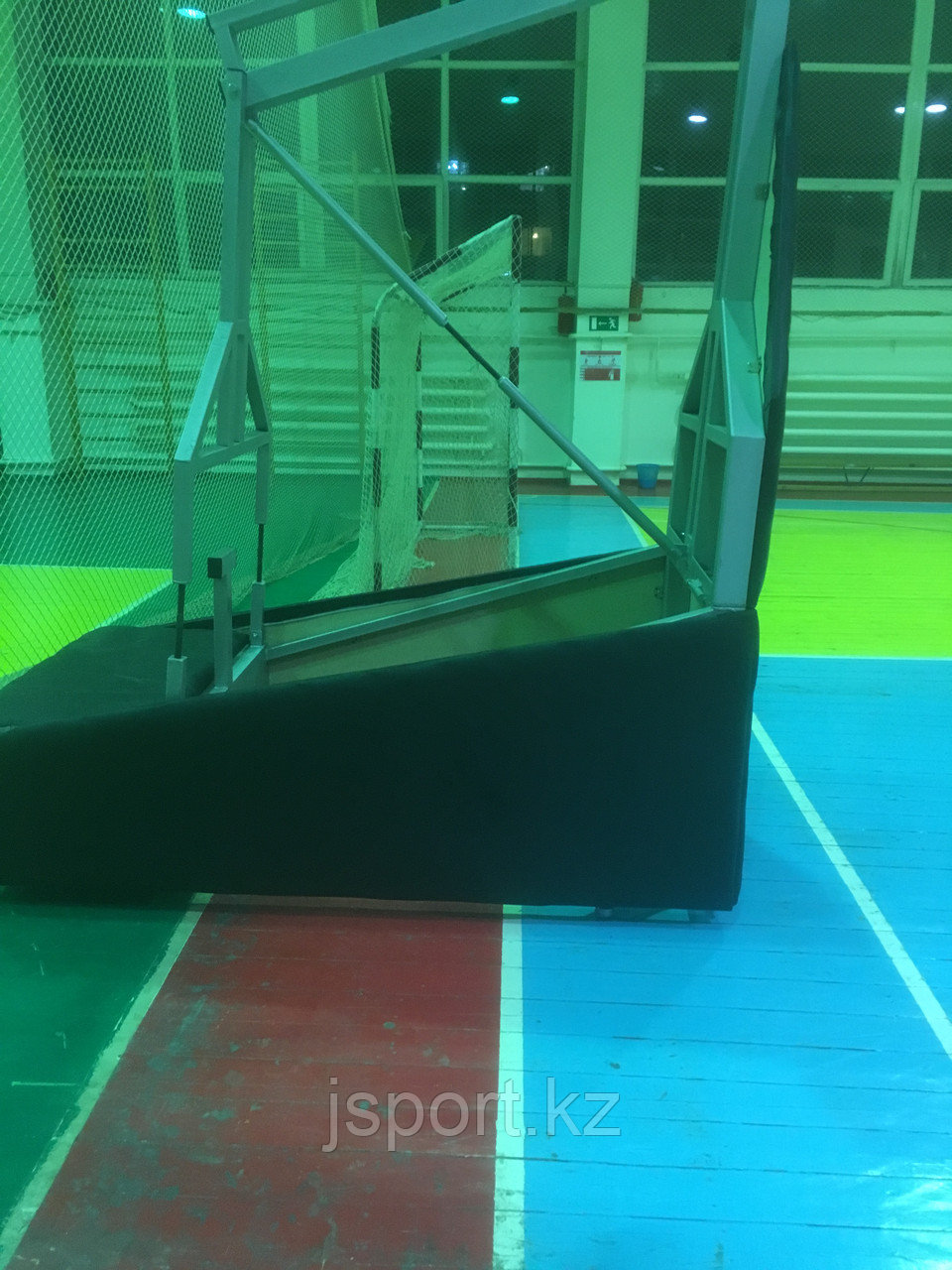 Стойка баскетбольная (мобильная, передвижная, складная) - фото 5 - id-p34674564