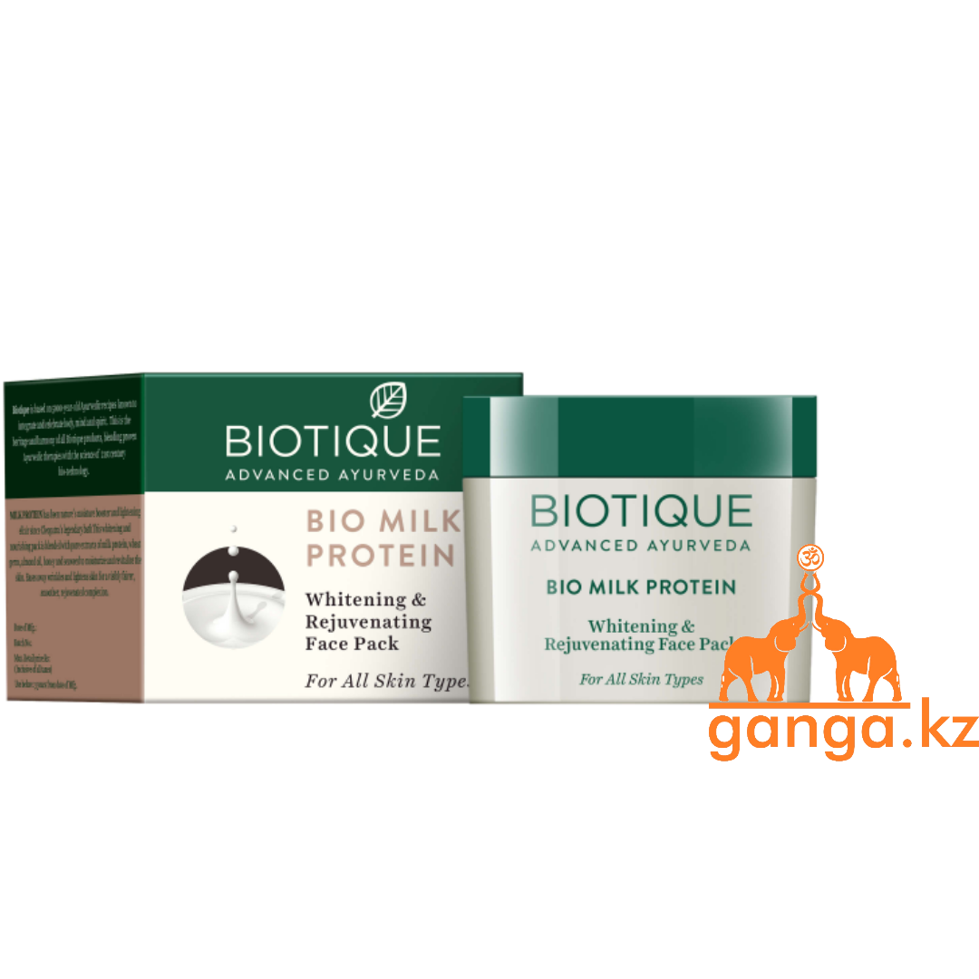 Маска для лица Био Молочный Протеин Биотик (Bio Milk Protein Whitening & Rejuvenating Face Pack BIOTIQUE) - фото 1 - id-p31870968