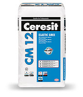 Клей для керамогранита и крупноформатной плитки Ceresit CМ 12, 25 кг