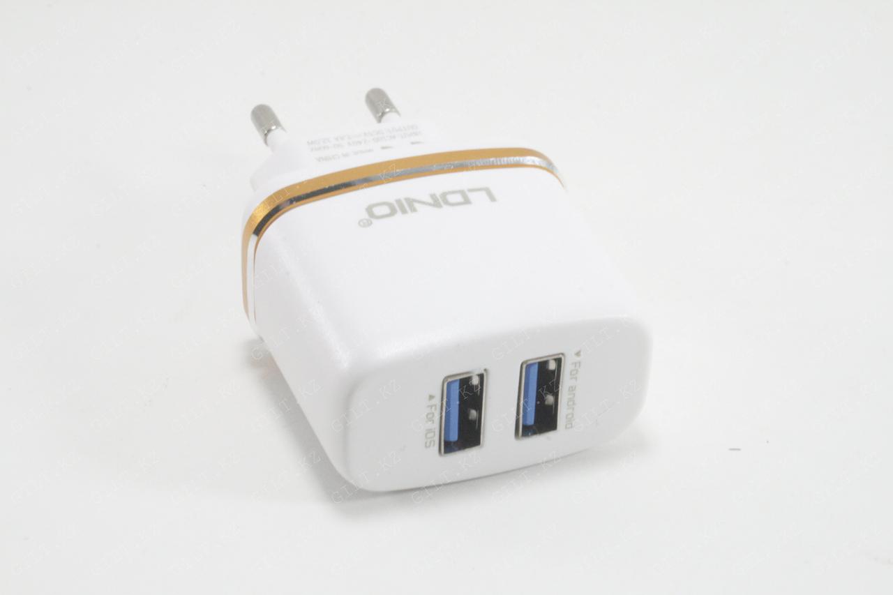 Сетевое зарядное устройство LDNIO DL-AC52