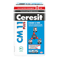Клей для плитки Ceresit CM 11 PLUS, 25 кг