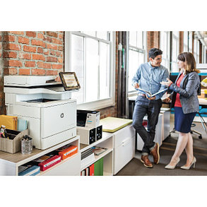 Цветной Принтер/Сканер/Копир/ МФУ HP B5L46A M577dn Color LaserJet Enterprise(МФП), фото 3