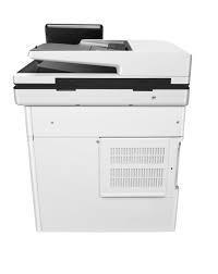 Цветной Принтер/Сканер/Копир/ МФУ HP B5L46A M577dn Color LaserJet Enterprise(МФП), фото 2