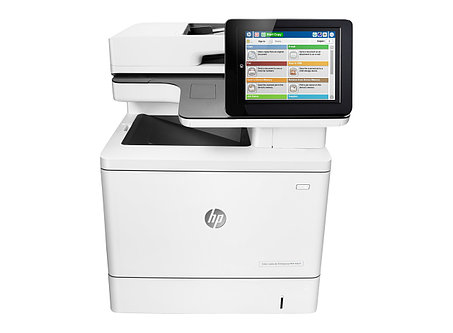 Лазерный Цветной Принтер/сканер/копир/факс/ МФУ HP B5L47A M577f Color LaserJet Enterprise(МФП), фото 1