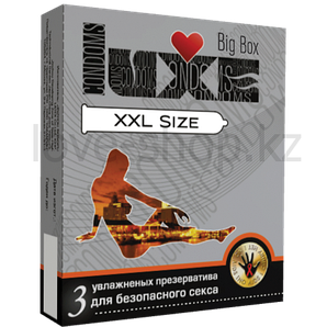 Презервативы LUXE XXL SIZE (3 шт.)