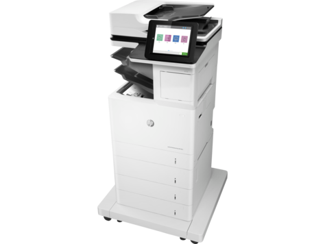 Лазерный Монохромный  принтер-сканер-копир-факс МФУ HP M631z J8J65A LaserJet Enterprise(МФП)