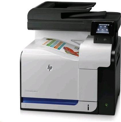 Цветной Принтер/Сканер/Копир/ МФУ HP CZ271A LaserJet Pro 500 M570dn(МФП), фото 2