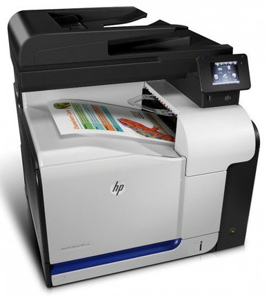 Лазерный Принтер-Сканер(АПД-50с.)-Копир-Факс МФУ HP CZ272A LaserJet Pro 500 M570dw(МФП), фото 2