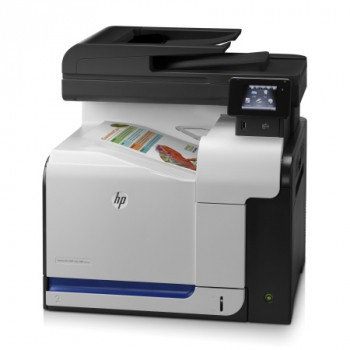Лазерный Принтер-Сканер(АПД-50с.)-Копир-Факс МФУ HP CZ272A LaserJet Pro 500 M570dw(МФП), фото 2