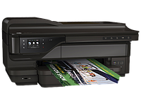 HP Officejet 7612 сиялы түрлі-түсті принтері/Сканер/К шірме/Факс/Веб-баспа/ G1X85A(МФП)